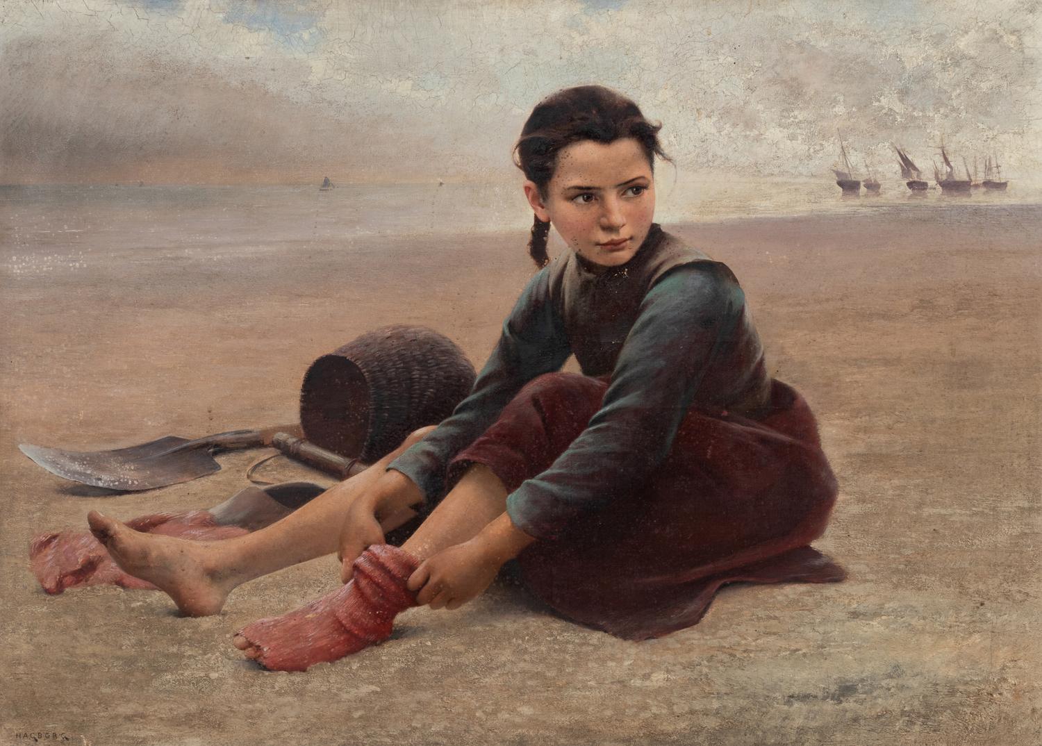 Young Fisherwoman