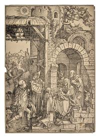 The Adoration of the Magi ( from The Life of the Virgin), ca. 1503