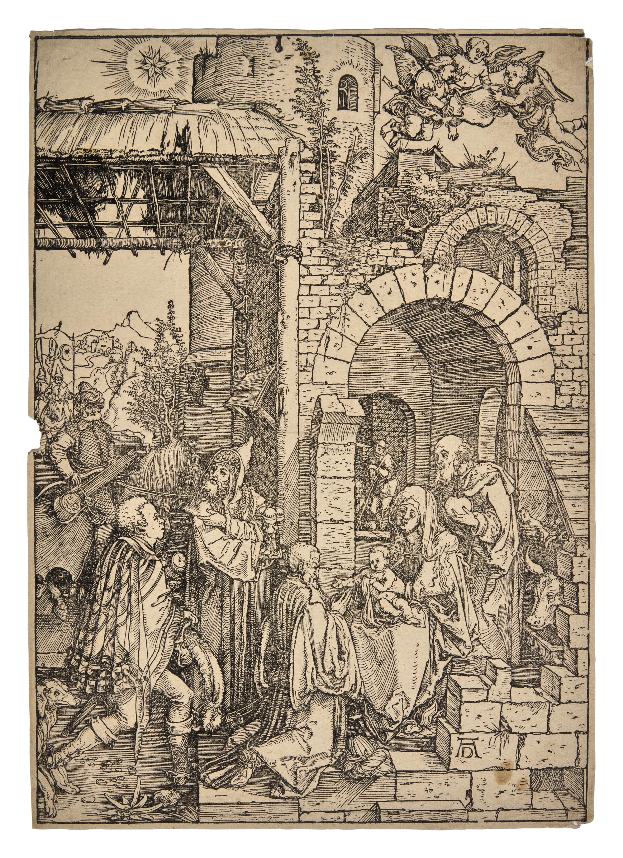 The Adoration of the Magi ( from The Life of the Virgin), ca. 1503