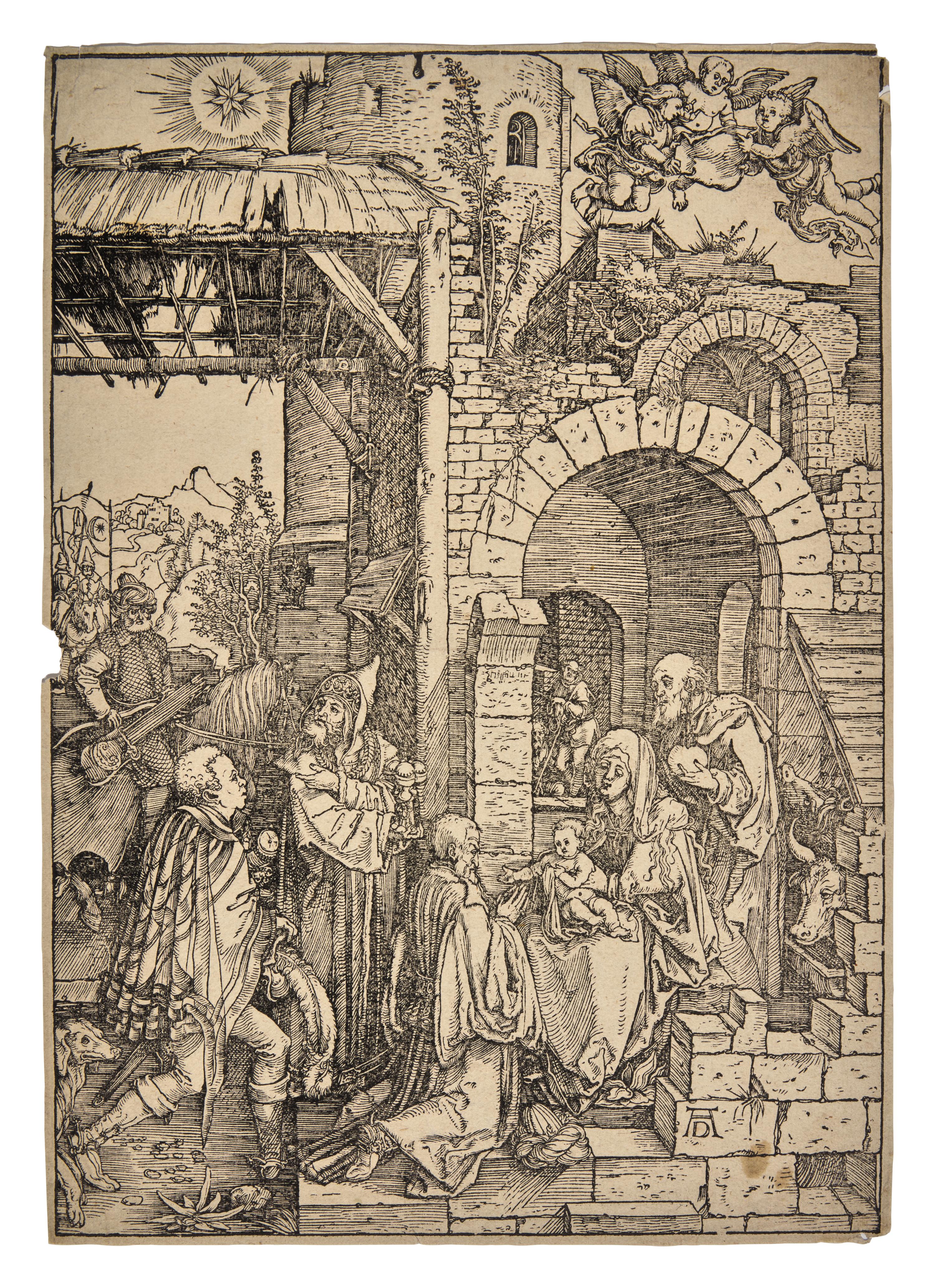 The Adoration of the Magi ( from The Life of the Virgin), ca. 1503
