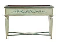 An Italian Painted Jardinière