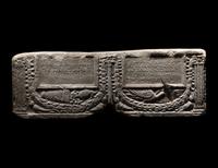 A Roman Marble Double Cinerary Urn of Flavia Zoe and her Family