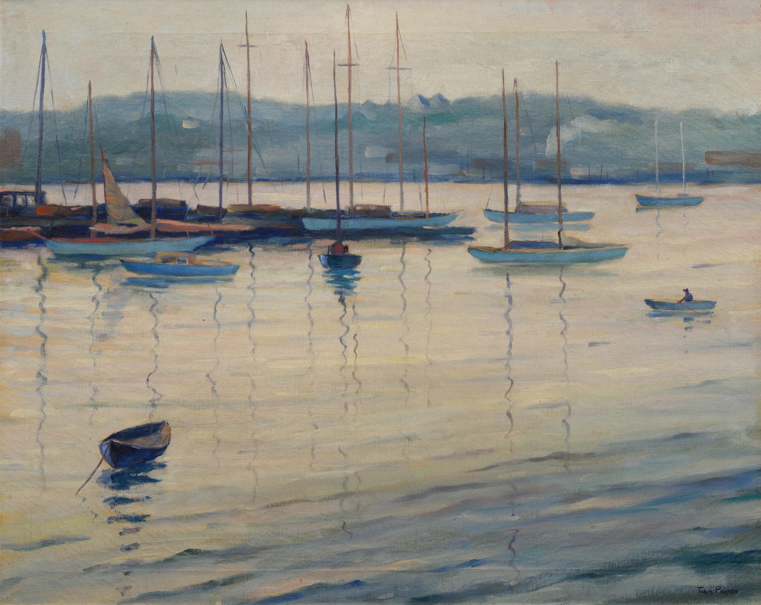Ships in the Harbor