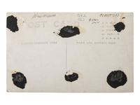 [OUTLAWS]. A pair of real photo postcards showing the hanging of Thomas Edward "Black Jack" Ketchum. [April 1901].
