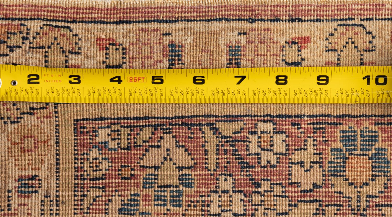 A Lavar Kirman Wool Runner