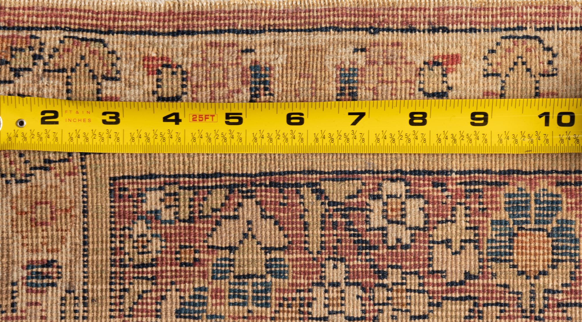 A Lavar Kirman Wool Runner