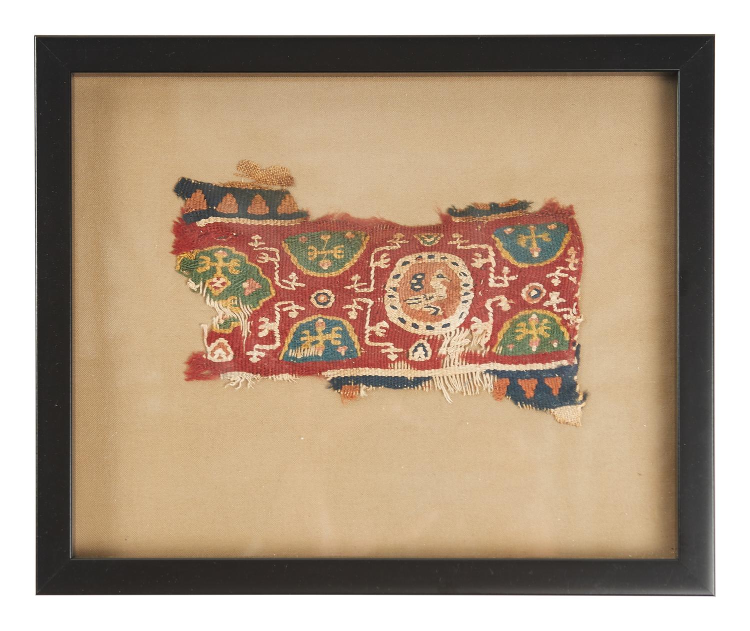 Six Coptic Textile Fragments