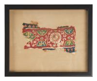 Six Coptic Textile Fragments