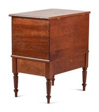 A Modern Southern Cherrywood Sugar Chest