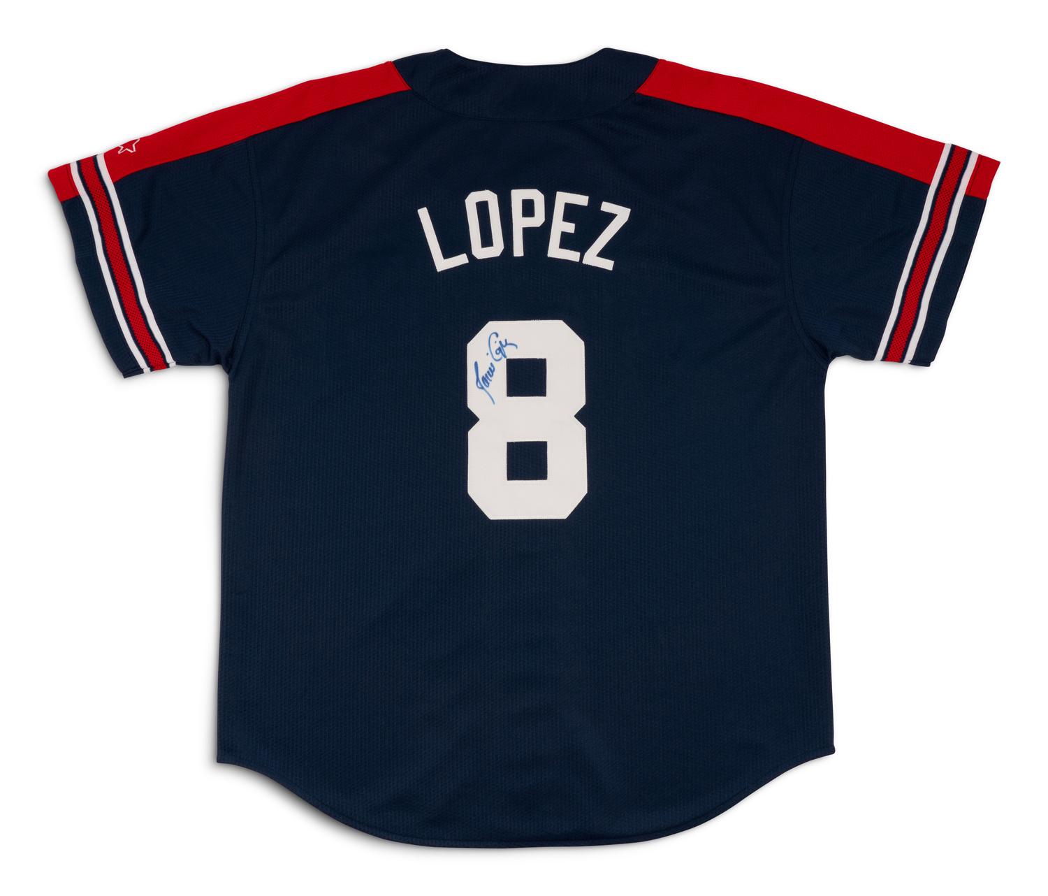 A Group of Atlanta Braves Signed Autograph All Star Jerseys Sourced Directly From Team (Beckett Authentication Services),