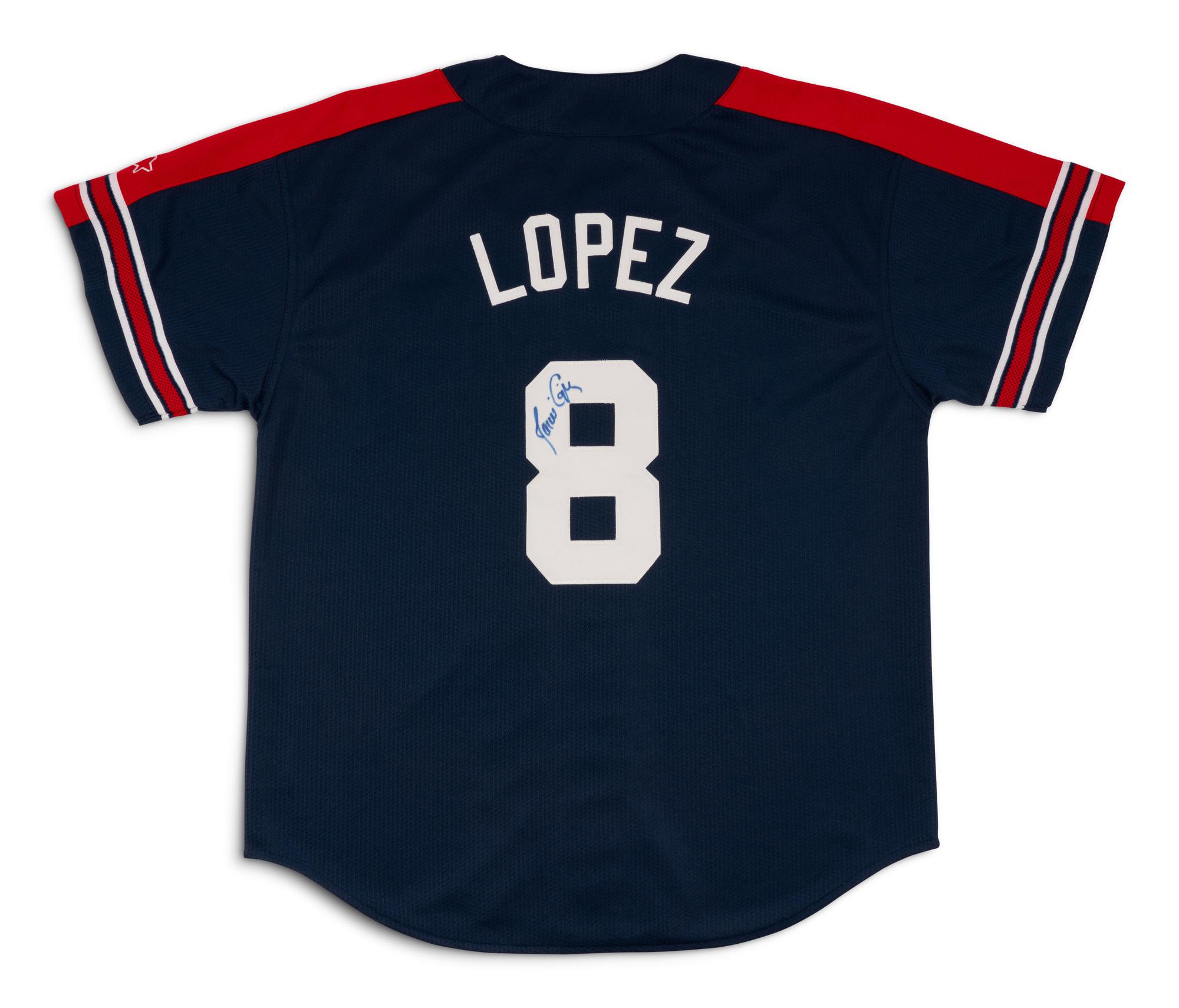 A Group of Atlanta Braves Signed Autograph All Star Jerseys Sourced Directly From Team (Beckett Authentication Services),