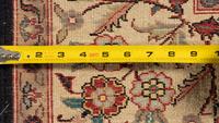 An Indo-Kashan Wool Rug