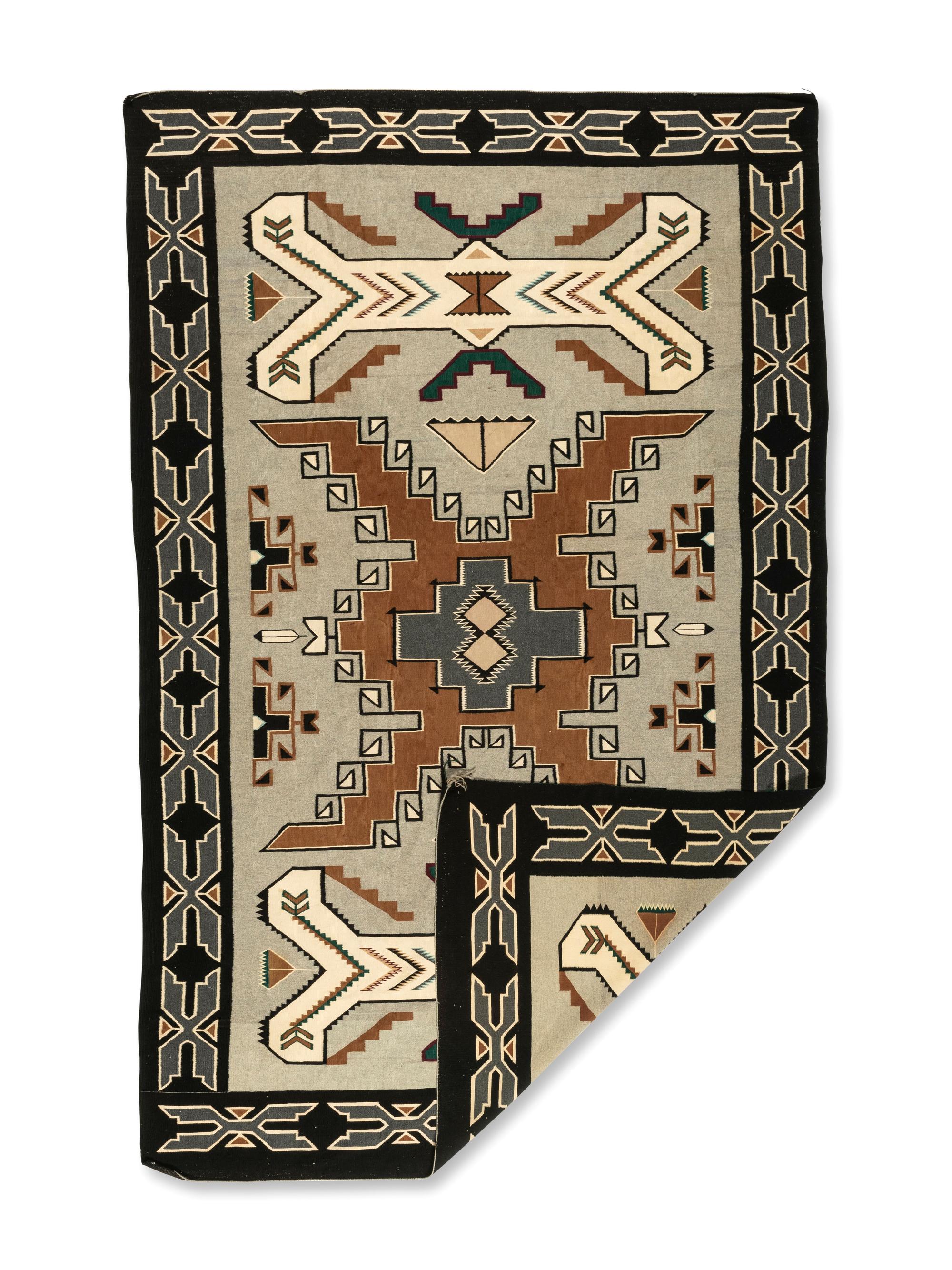 Navajo Teec Nos Pos Weaving / Rug