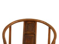 A Pair of Huangahuali Chairs