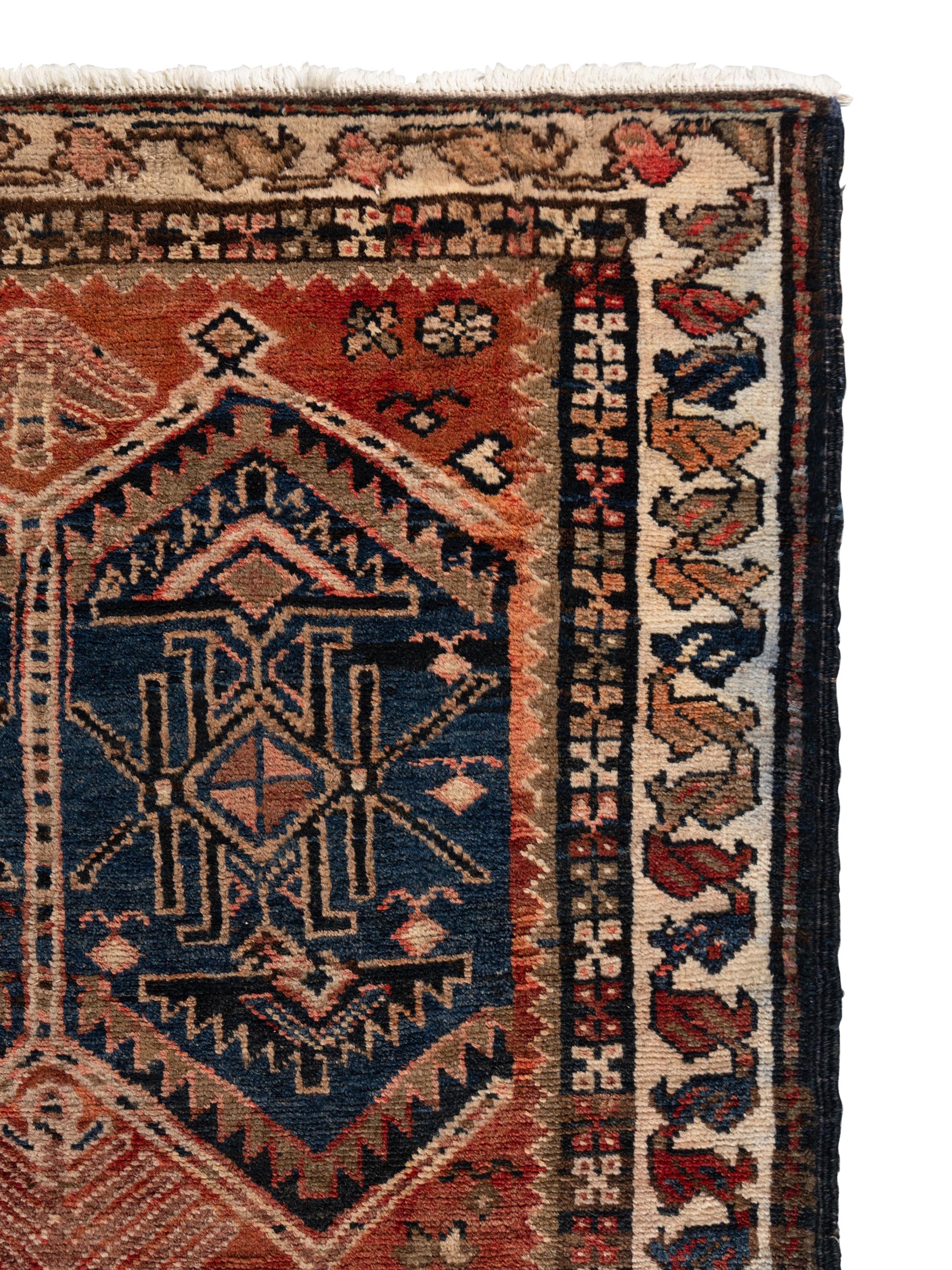 A Northwest Persian Wool Runner
