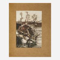 [Children's & Illustrated] [Rackham, Arthur] Irving, Washington Rip Van Winkle