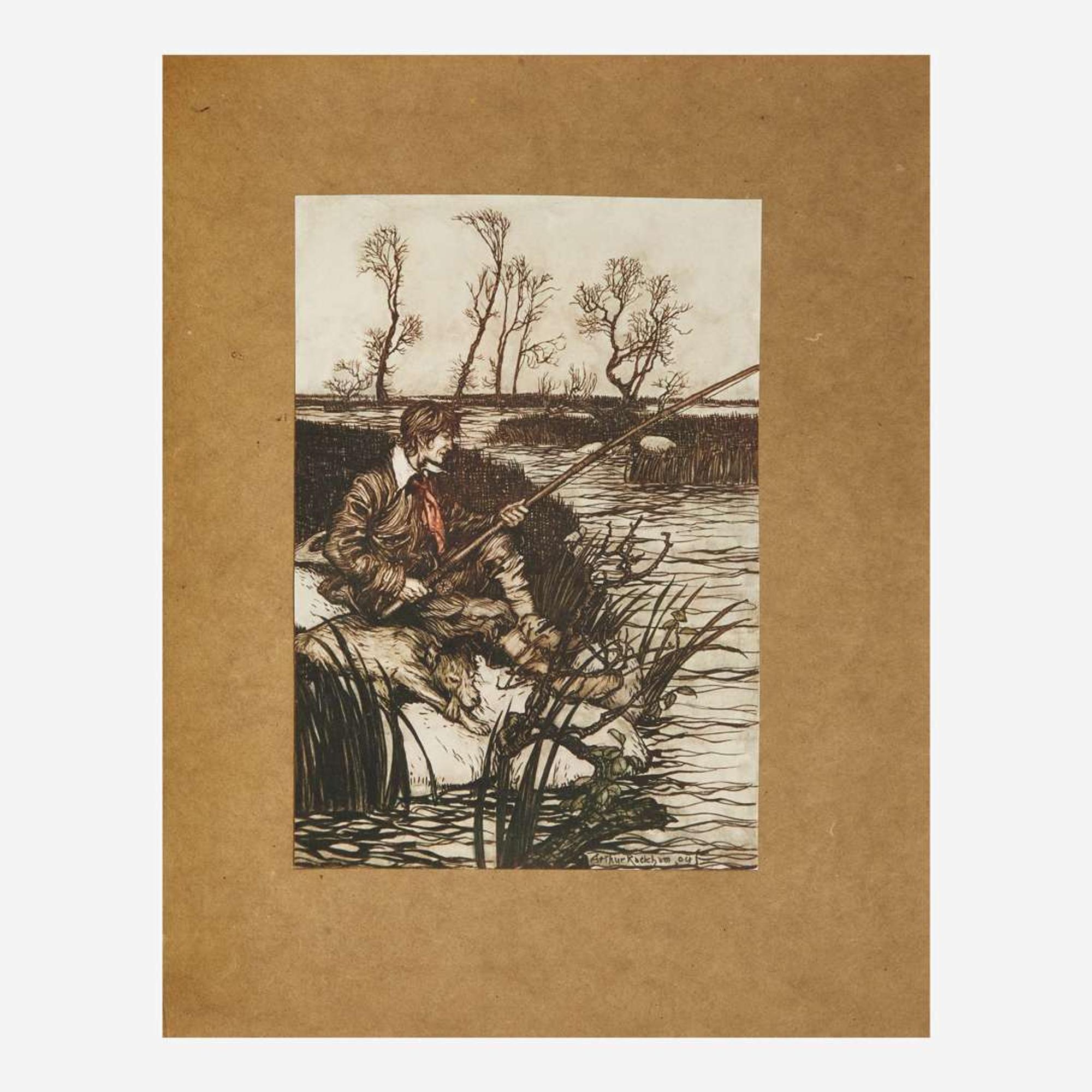[Children's & Illustrated] [Rackham, Arthur] Irving, Washington Rip Van Winkle