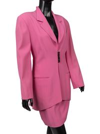 Christian Dior Demi-Couture Three Piece Suit, Jacket and Two Skirts, 1990s