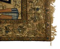 An Indian Wool Pictorial Rug