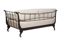 A French Iron Daybed