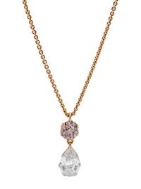 DIAMOND AND COLORED DIAMOND PENDANT/NECKLACE