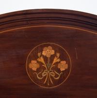 An Edwardian Mahogany Marble-Top Server or Washstand