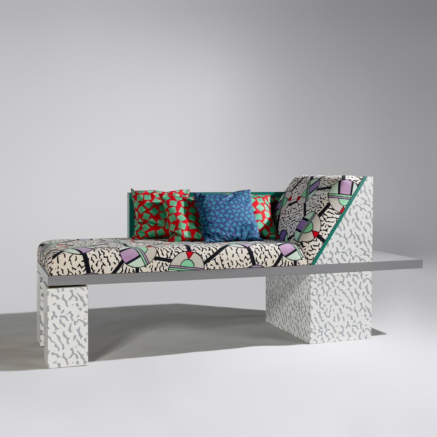 Royal daybed Memphis France / Italy, 1983