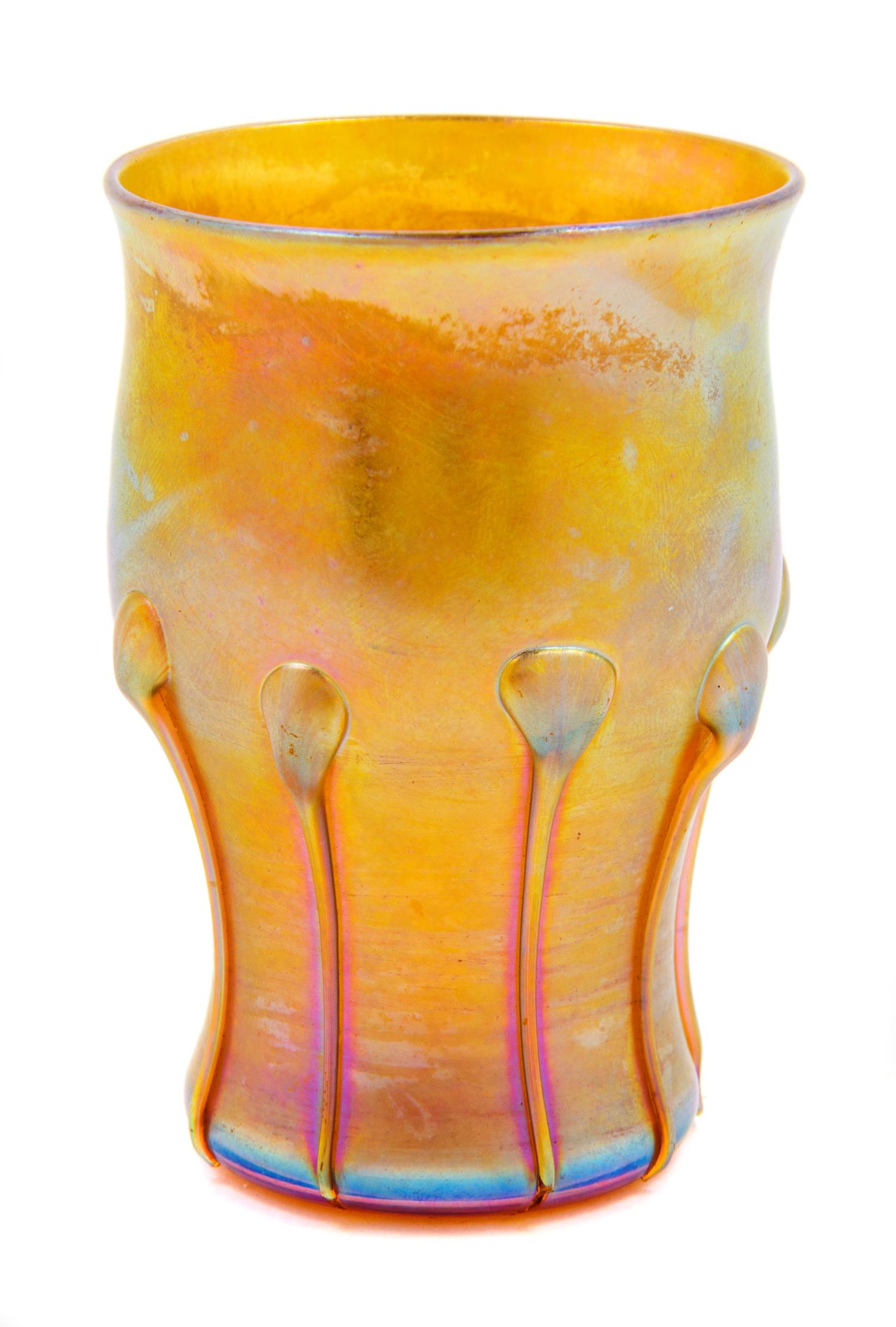 Tiffany Studios, American, Early 20th Century, Small Cup