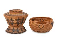 Washo and Yokut Baskets