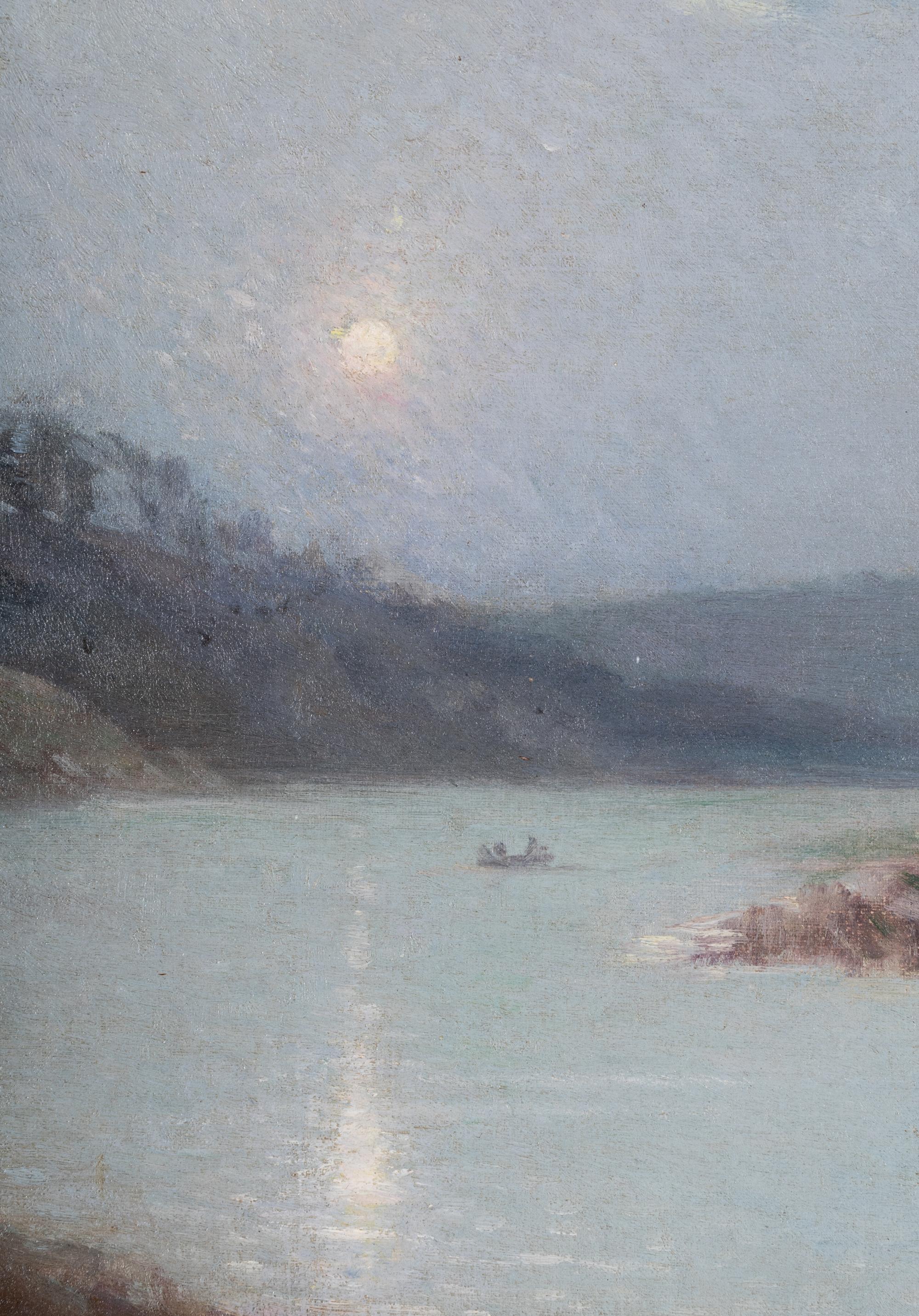 Moon Landscape – Hudson River