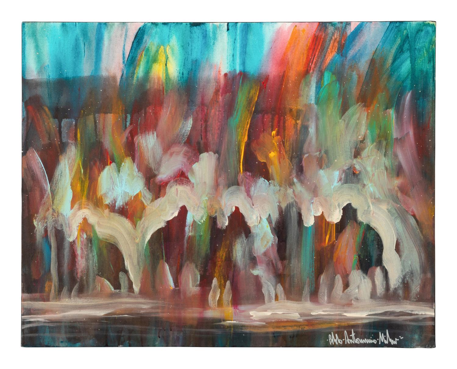 Abstract Horses