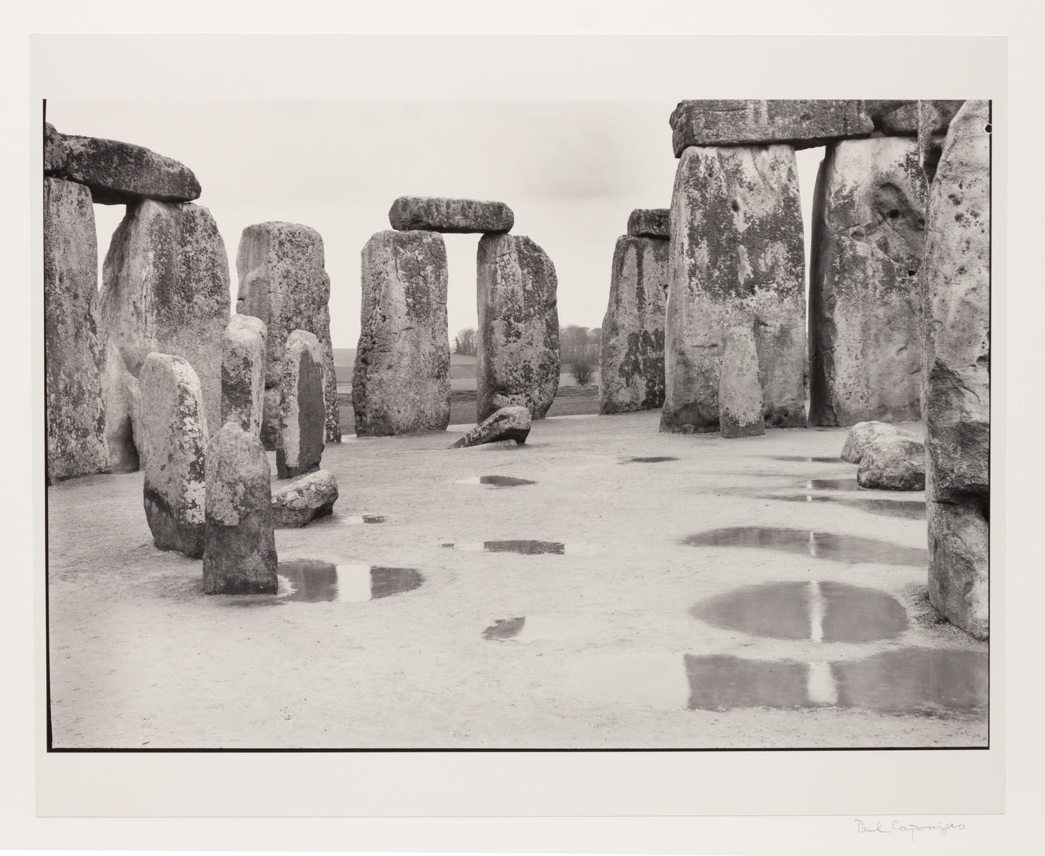 Untitled (Stonehenge) , 1967-1972