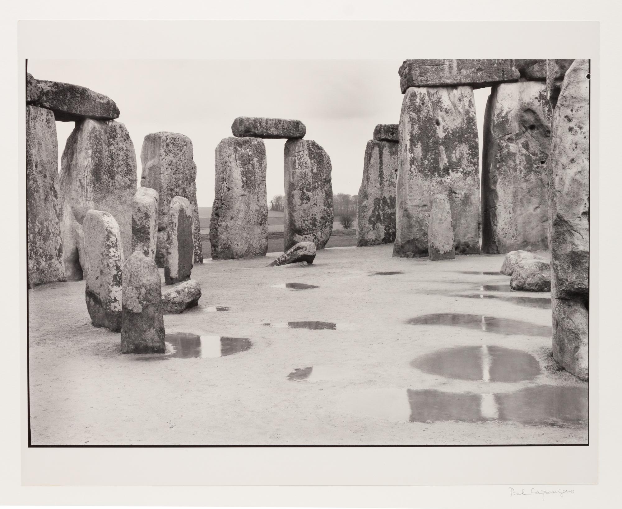 Untitled (Stonehenge) , 1967-1972