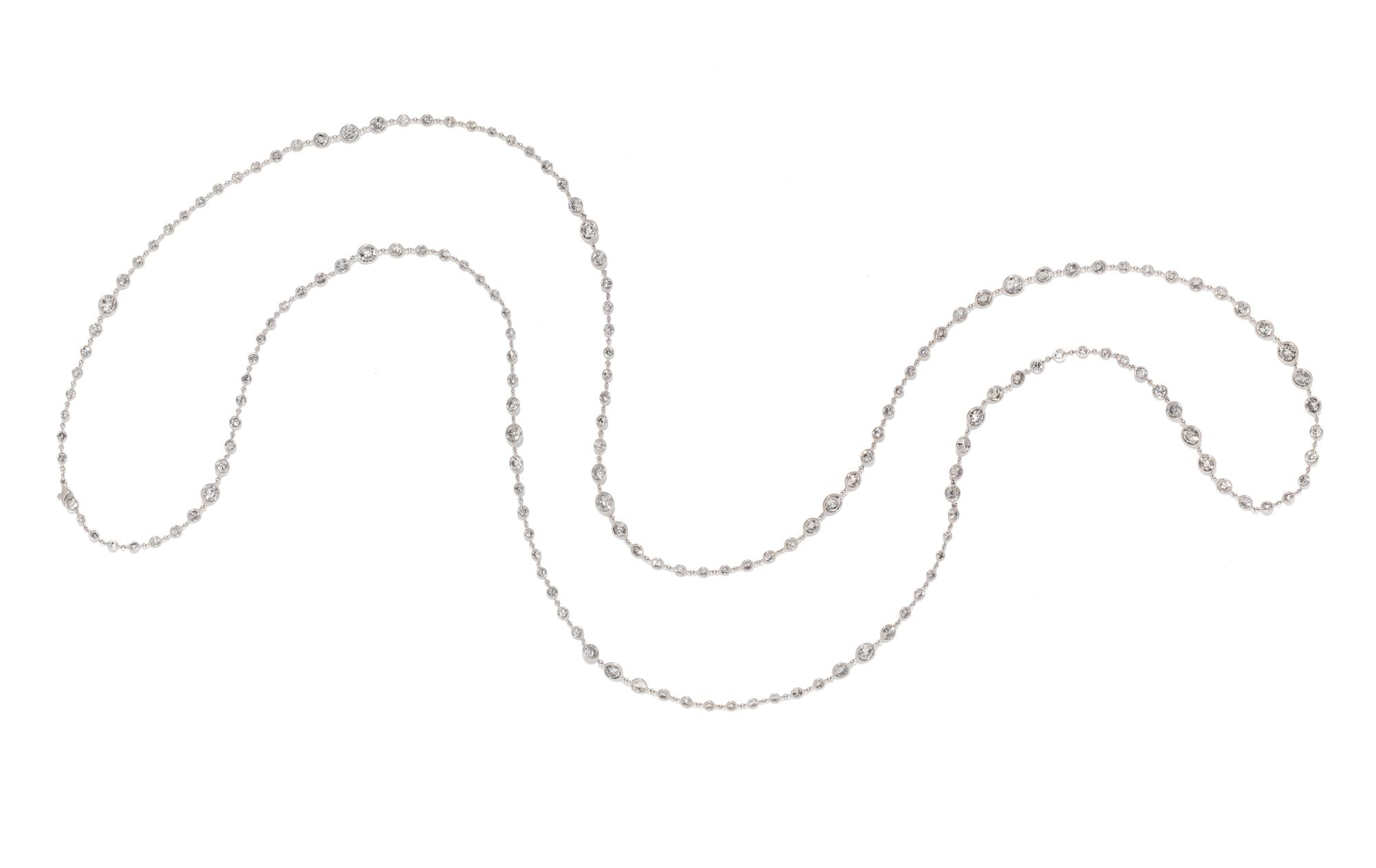 DIAMOND LONGCHAIN NECKLACE