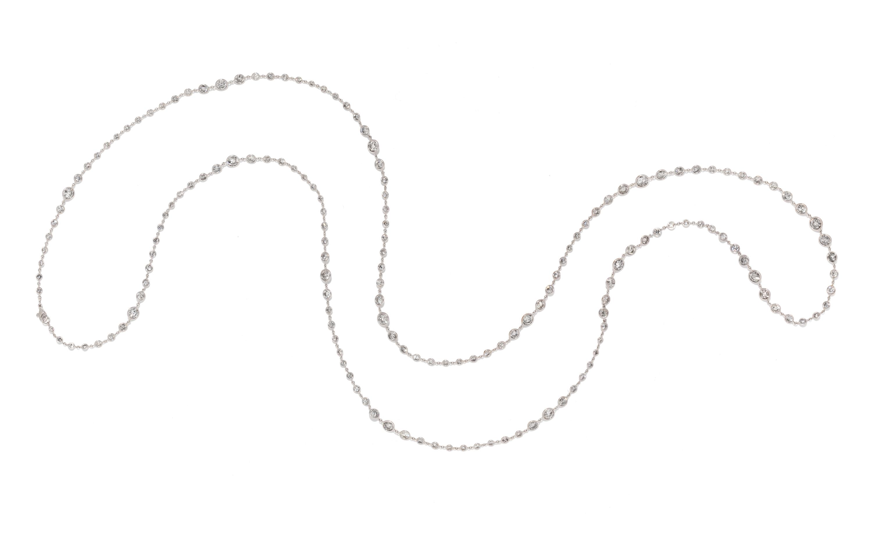DIAMOND LONGCHAIN NECKLACE