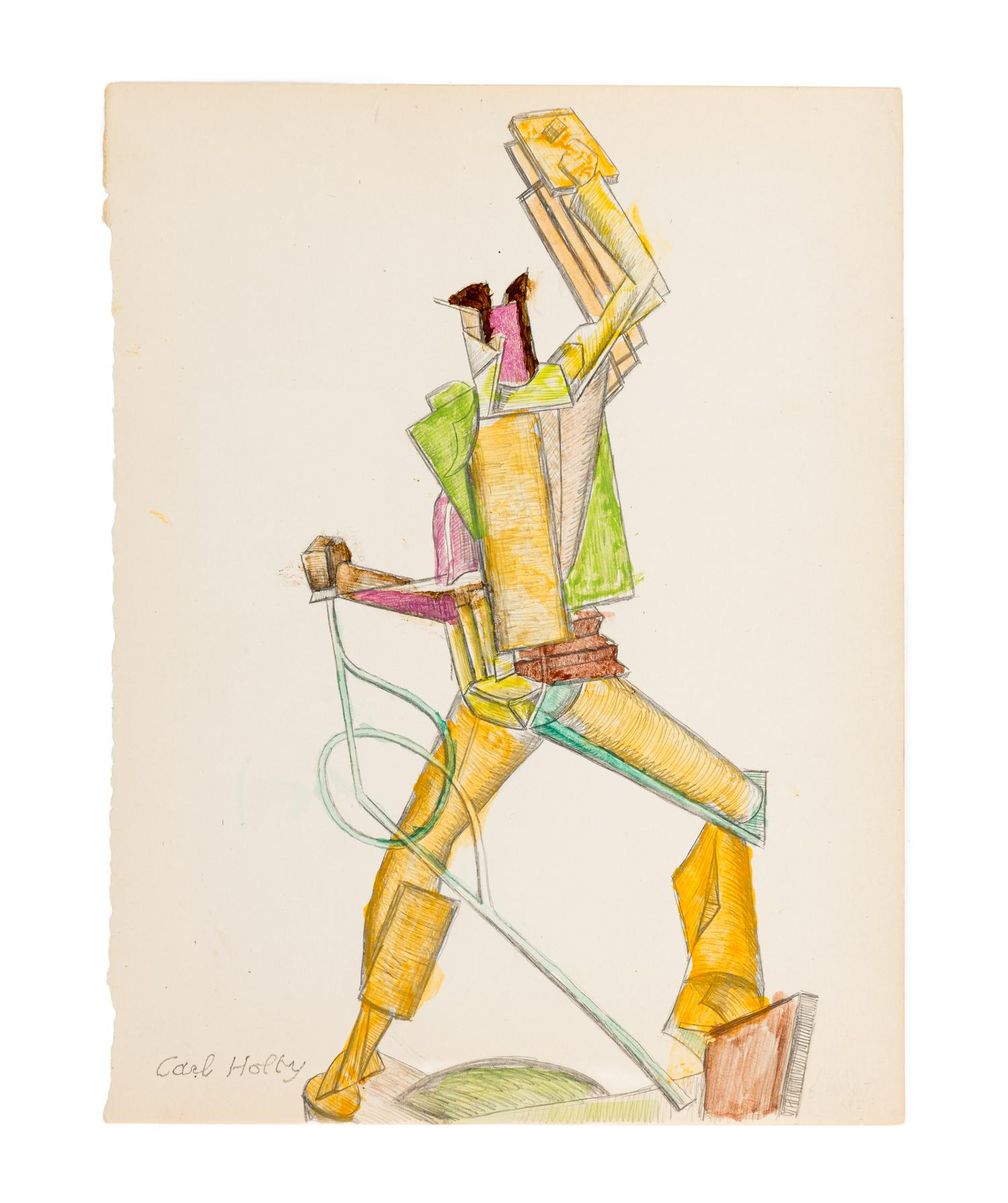 Untitled (Painter)