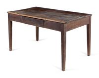 A Provincial Painted Work Table