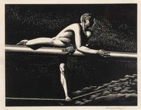 Rockwell Kent (American, 1882-1971) — Bowsprit, 1931