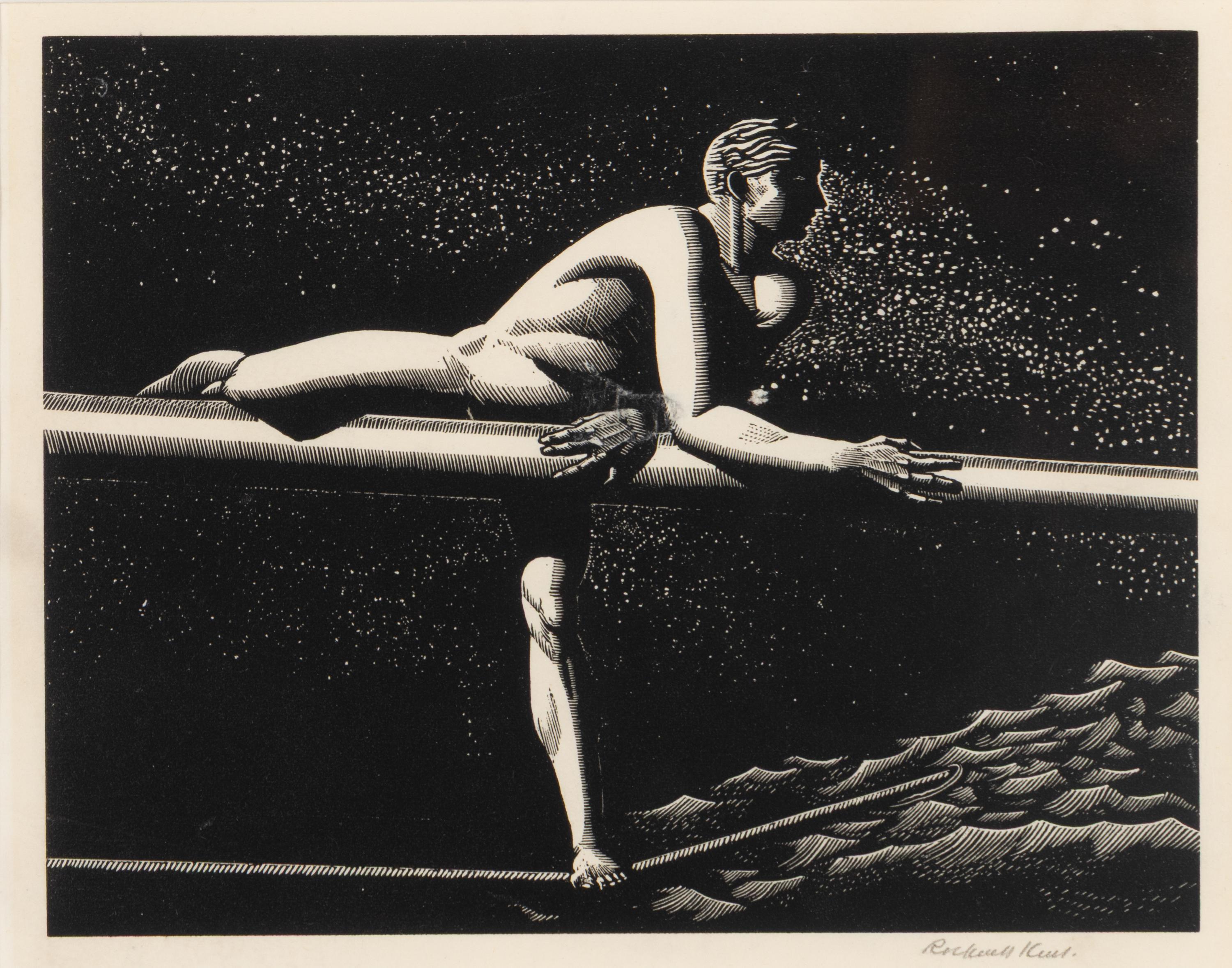 Rockwell Kent (American, 1882-1971) — Bowsprit, 1931