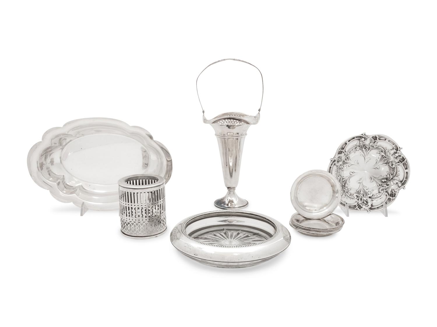 A Collection of Silver and Silver Filled Articles — 20th Century