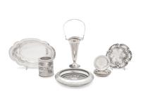 A Collection of Silver and Silver Filled Articles — 20th Century