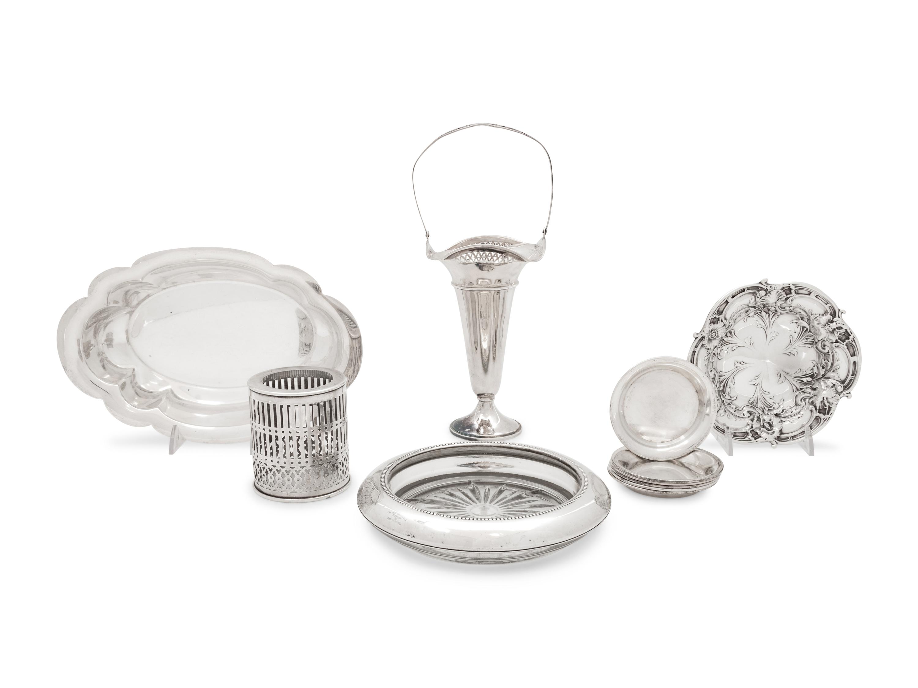 A Collection of Silver and Silver Filled Articles — 20th Century