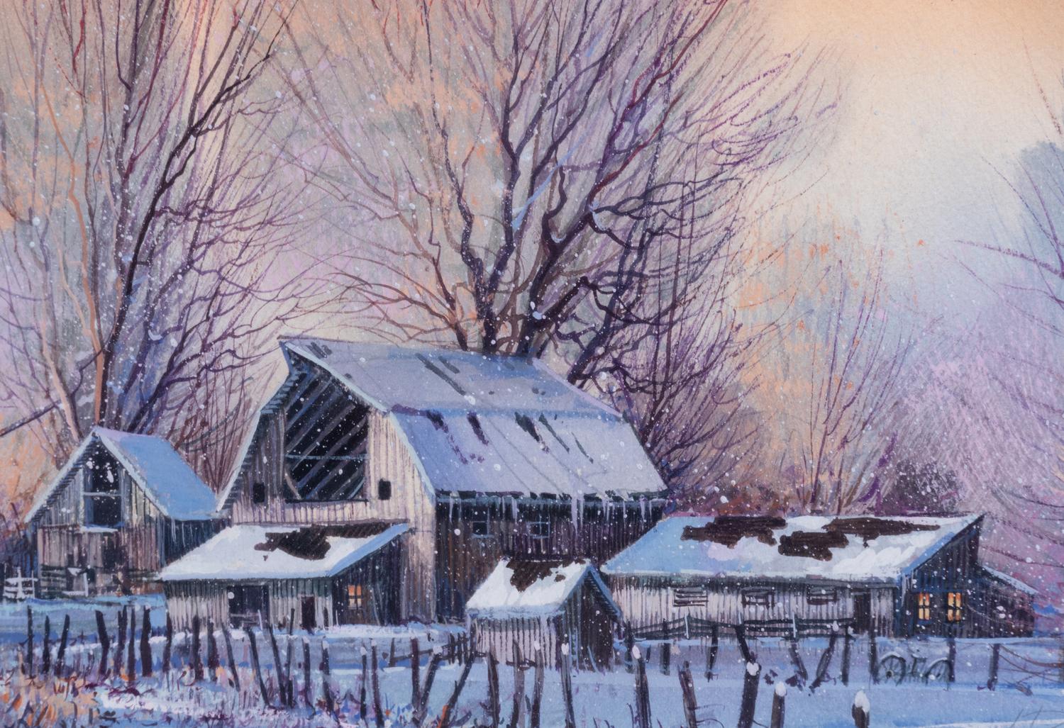 Winter Farm
