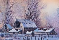 Winter Farm