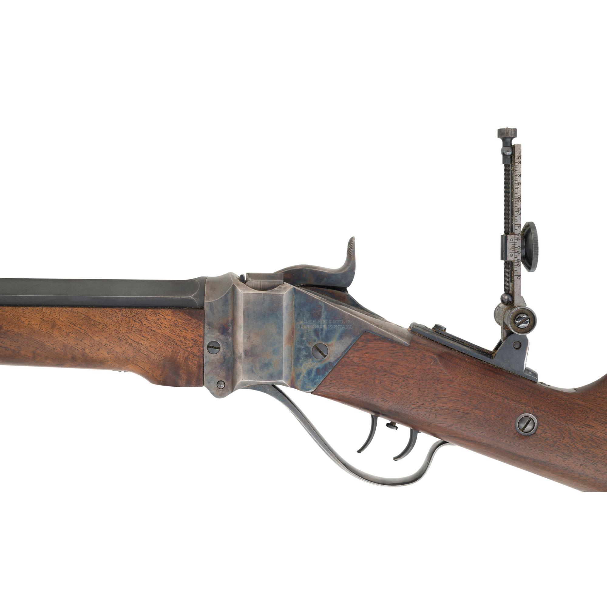 *Shiloh Sharps in .40-65 with Vernier Sight