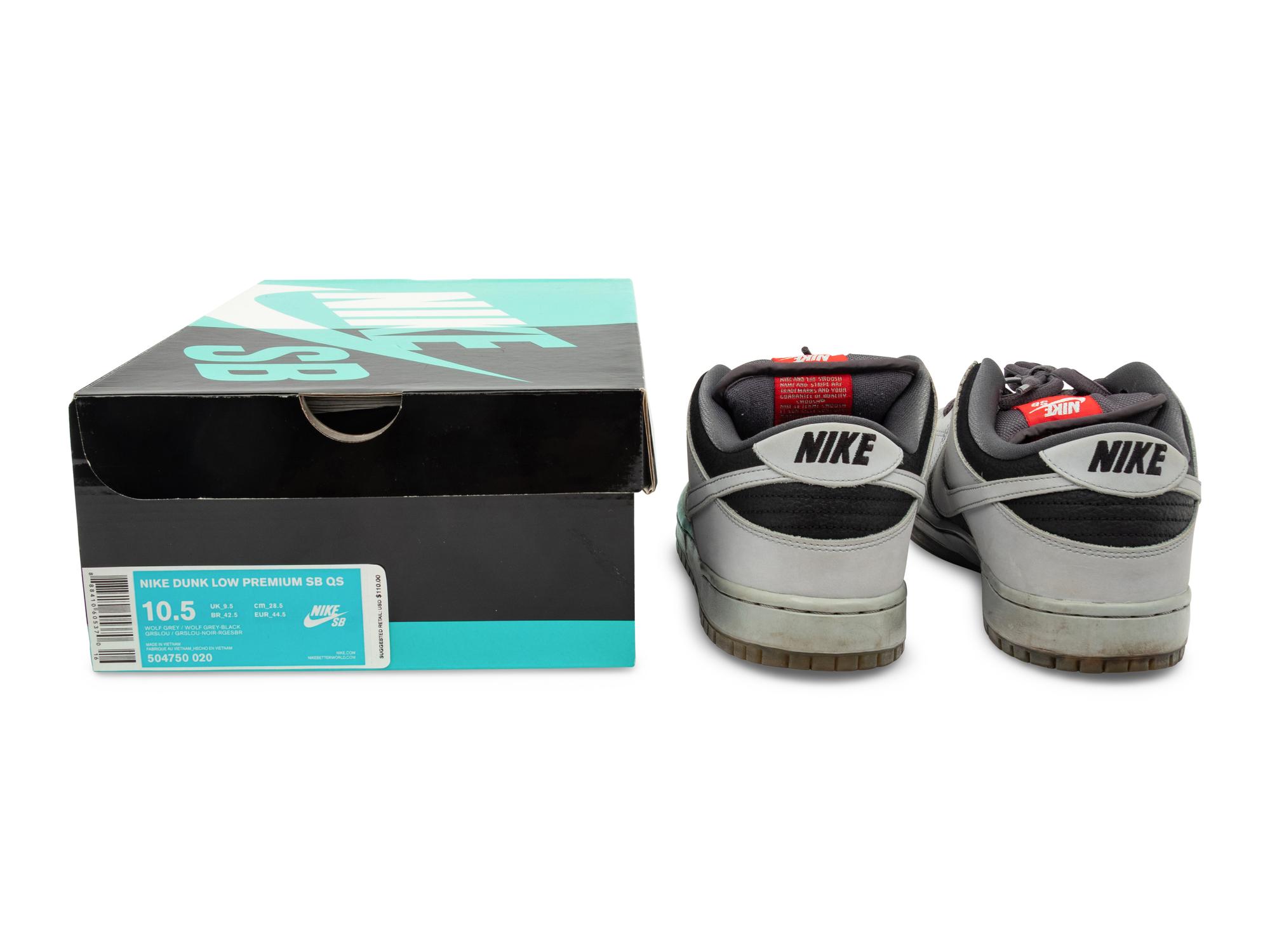 Atlas X Dunk Low Premium SB Wolf Grey