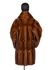 J. Mendel Wild Mink Fur Coat