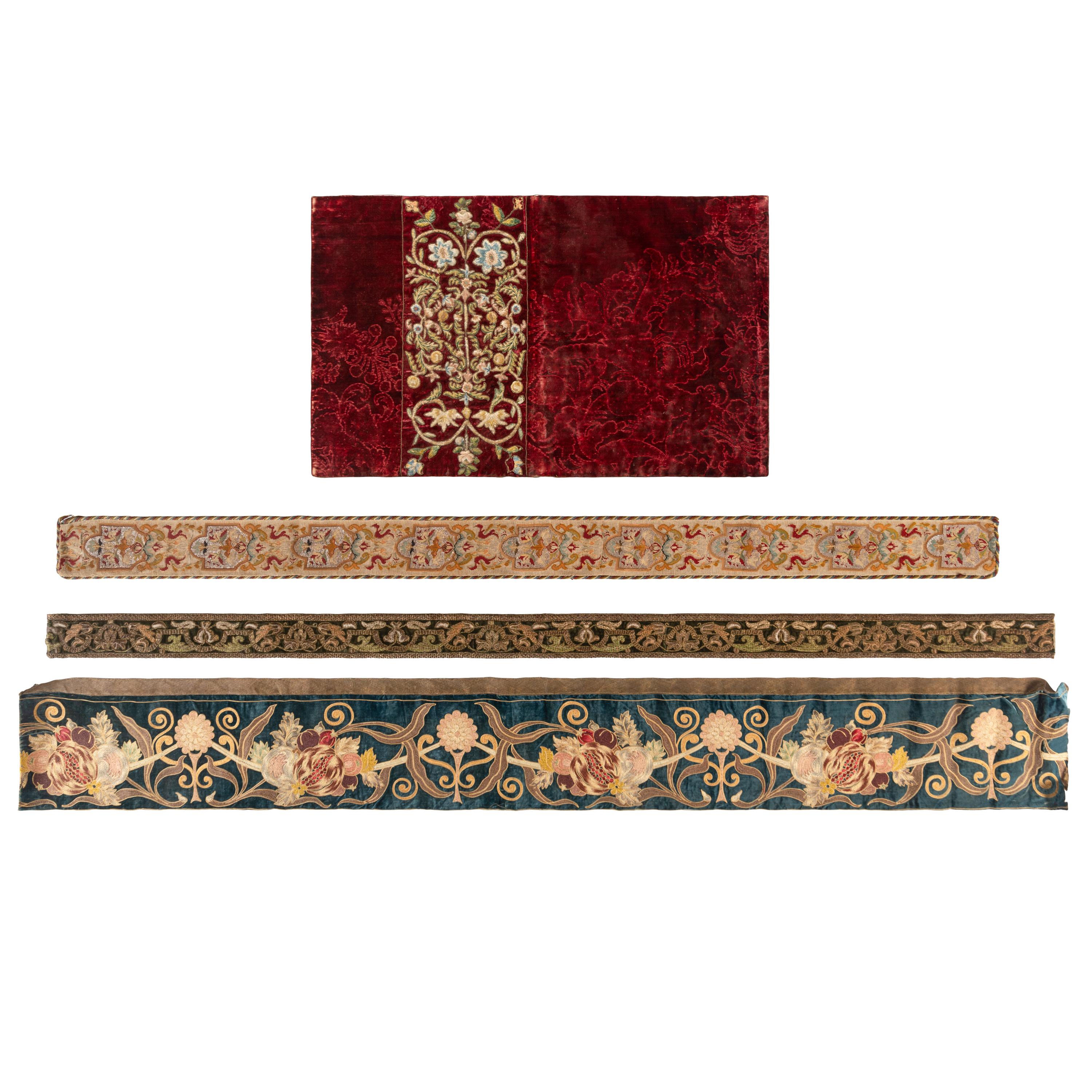 A Group of Continental Textiles