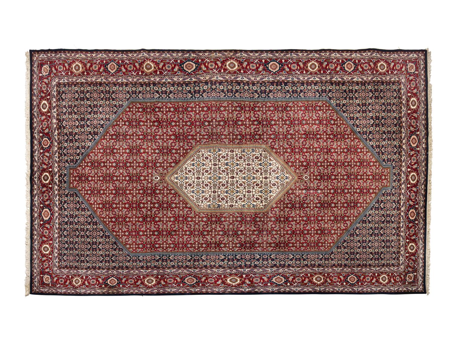 A Bidjar Wool Rug