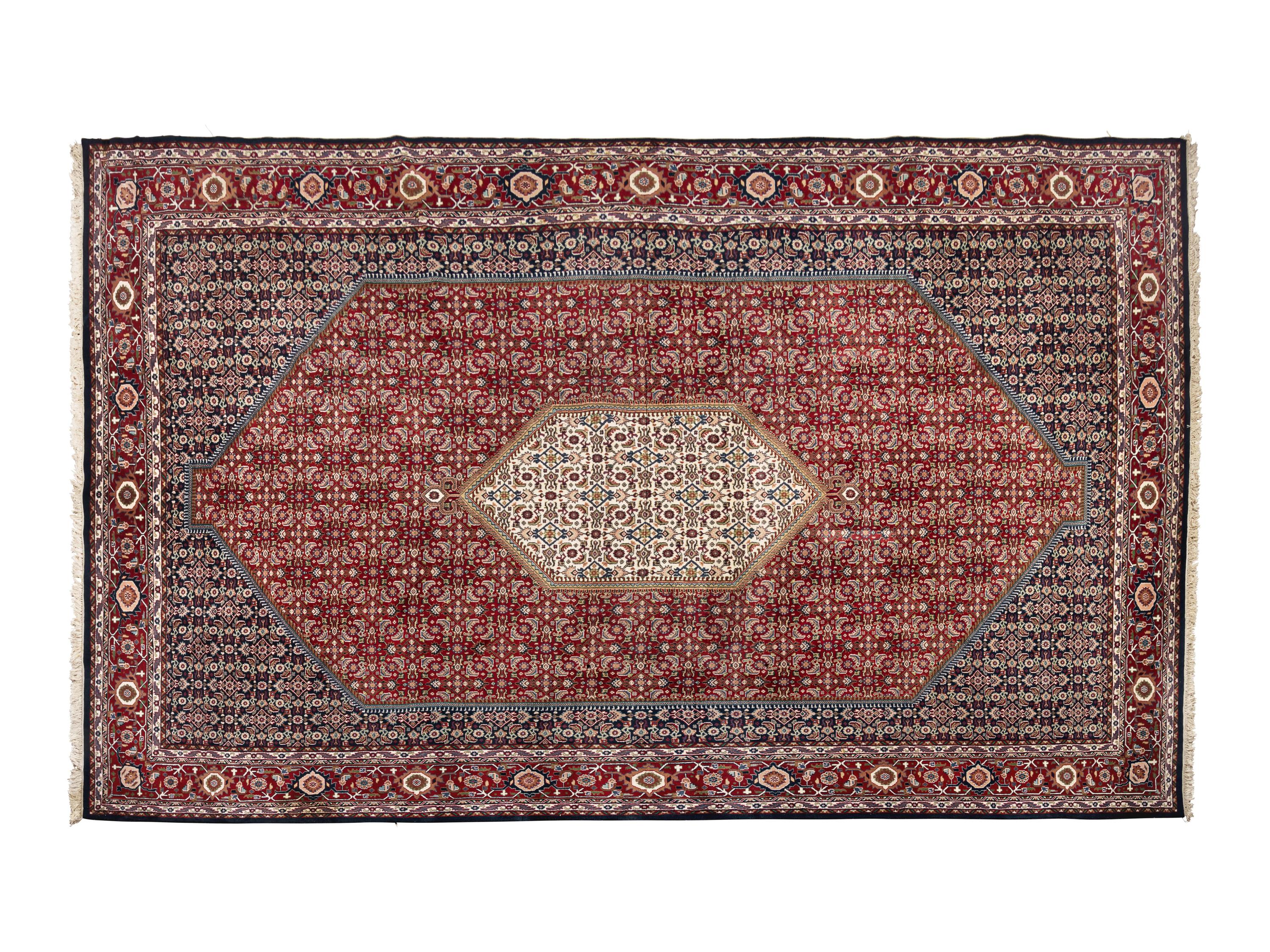 A Bidjar Wool Rug